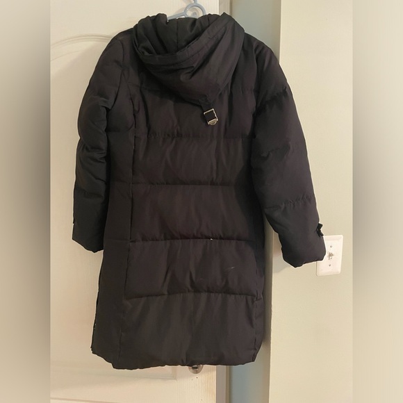 Michael Kors black puffy jacket, size M - Picture 2 of 3